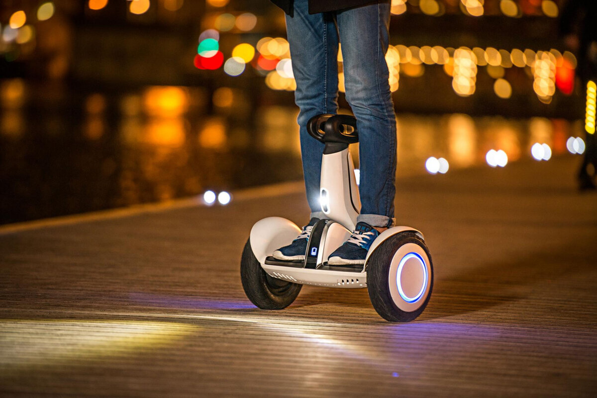 Транспорт будущего — капсула в форме яйца от Segway | Android (Андроид) |  Дзен