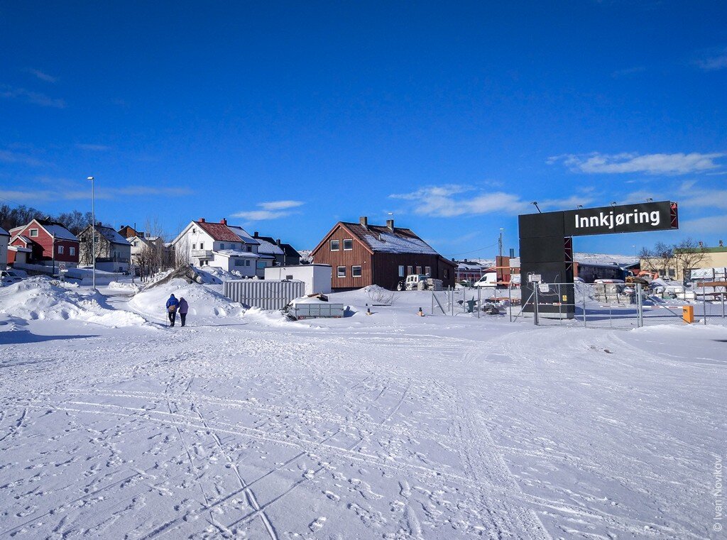 Норвежский городок Киркенес