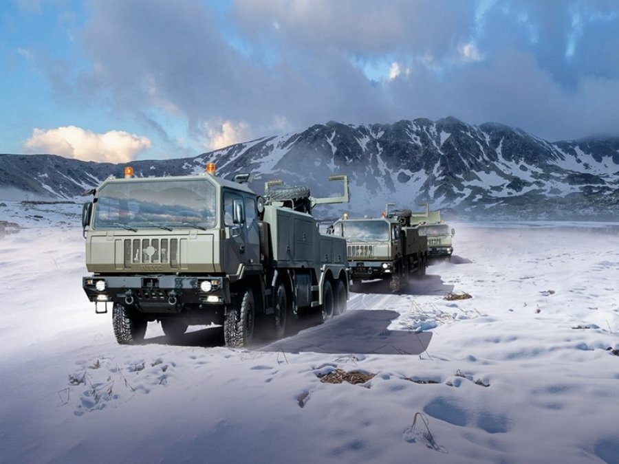 Iveco Defense поставит почти три тысячи спецгрузовиков