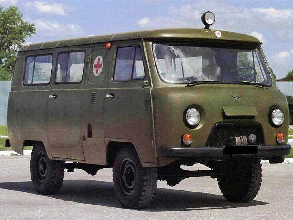 УАЗ-452 с 1979 года и по сей день