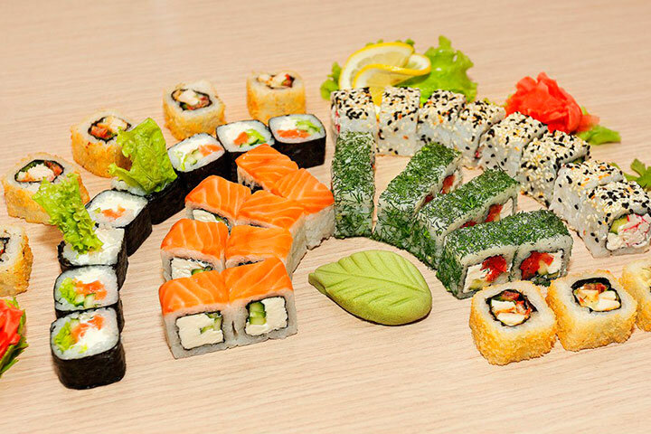 Происхождение и виды суши и роллов. | Российская правда | Дзен