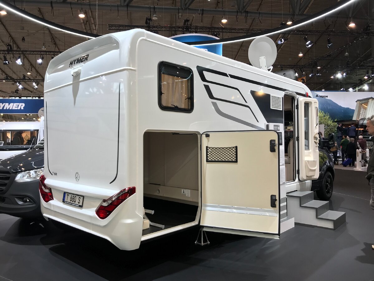 РђРІС‚РѕРґРѕРј Hymer Tramp s 680