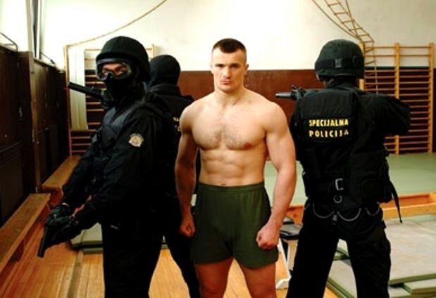 Мирко Филипович служба в полиции Хорватии