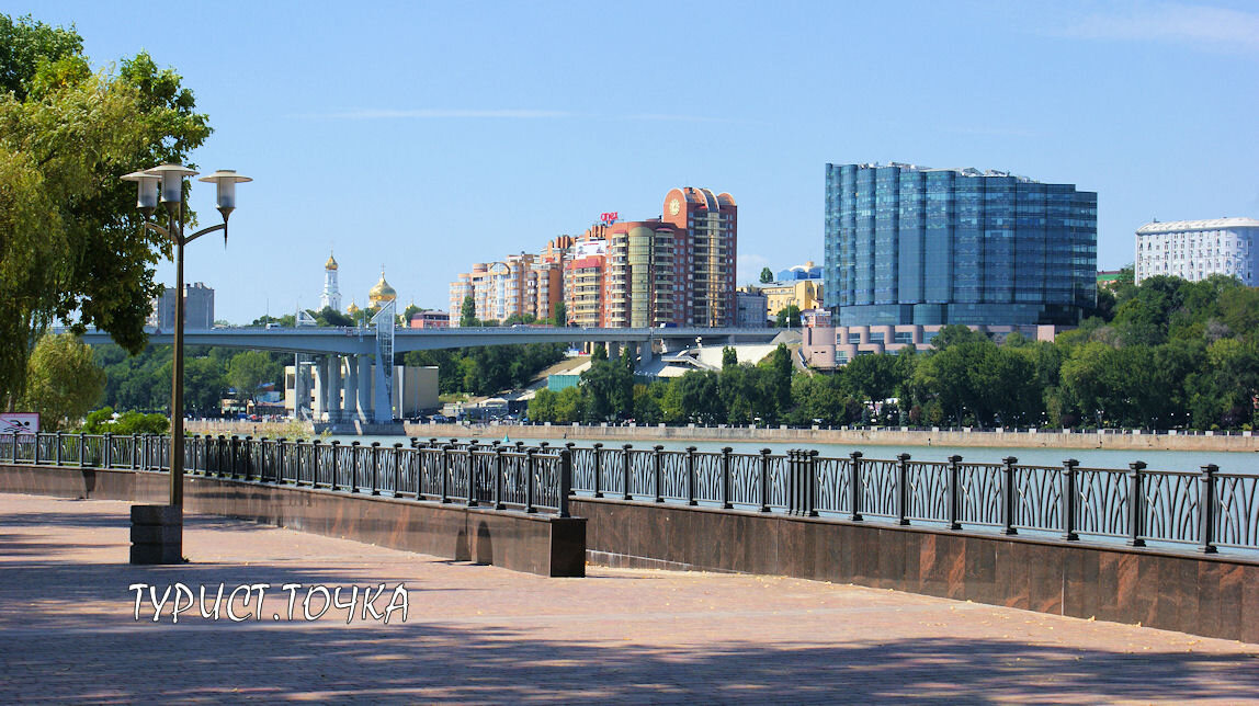 Фото ростова с левого берега