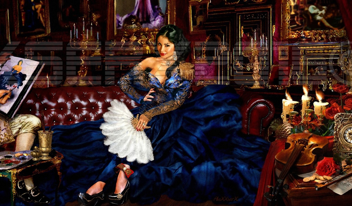 Красавица с гордой осанкой, умная и непринужденная. Как стремительно она покоряла мужские сердца!!!