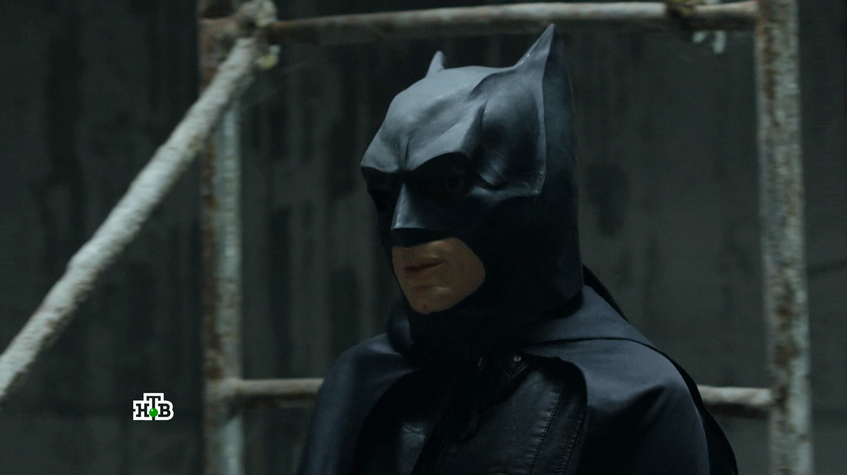 Тёмный рыцарь от мира Российского телевидения.