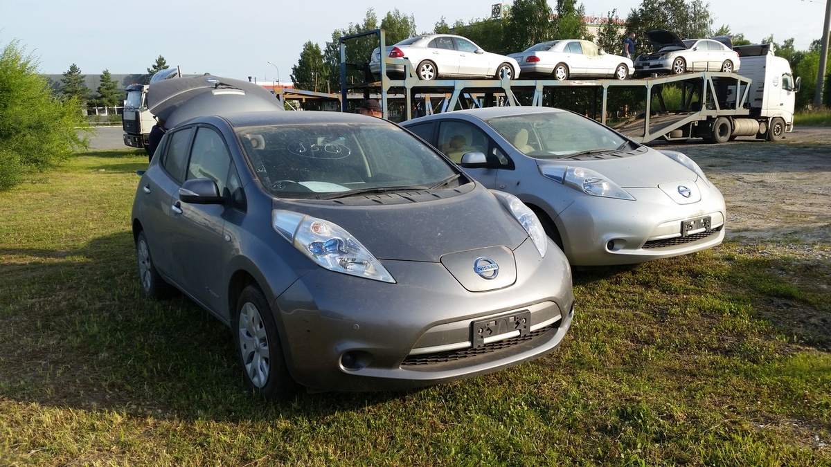 Самый популярный электрокар 2019 года - Nissan Leaf ;))