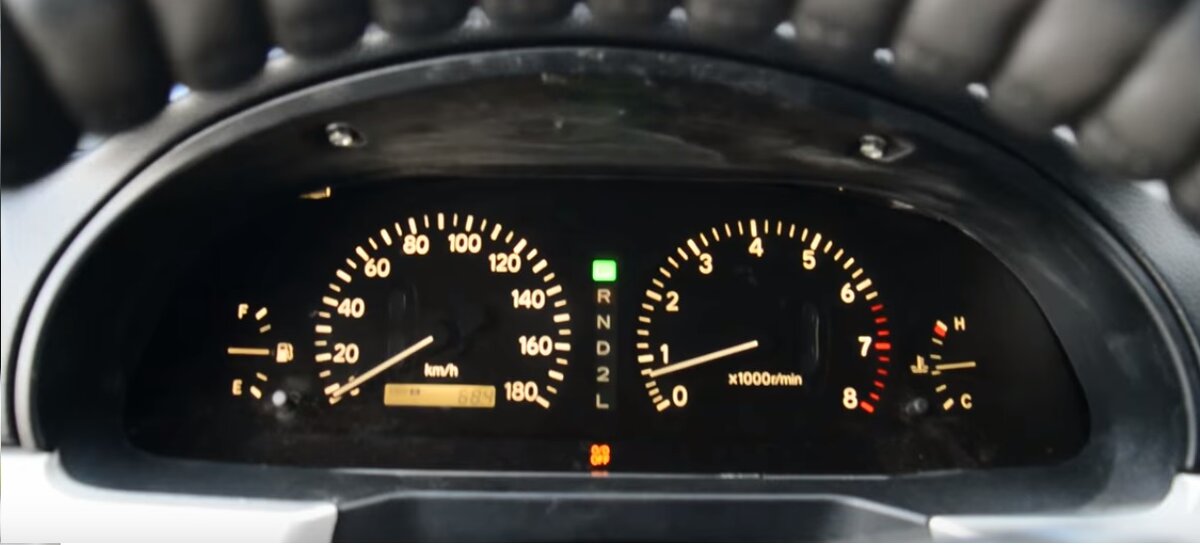 приборка от тайоты