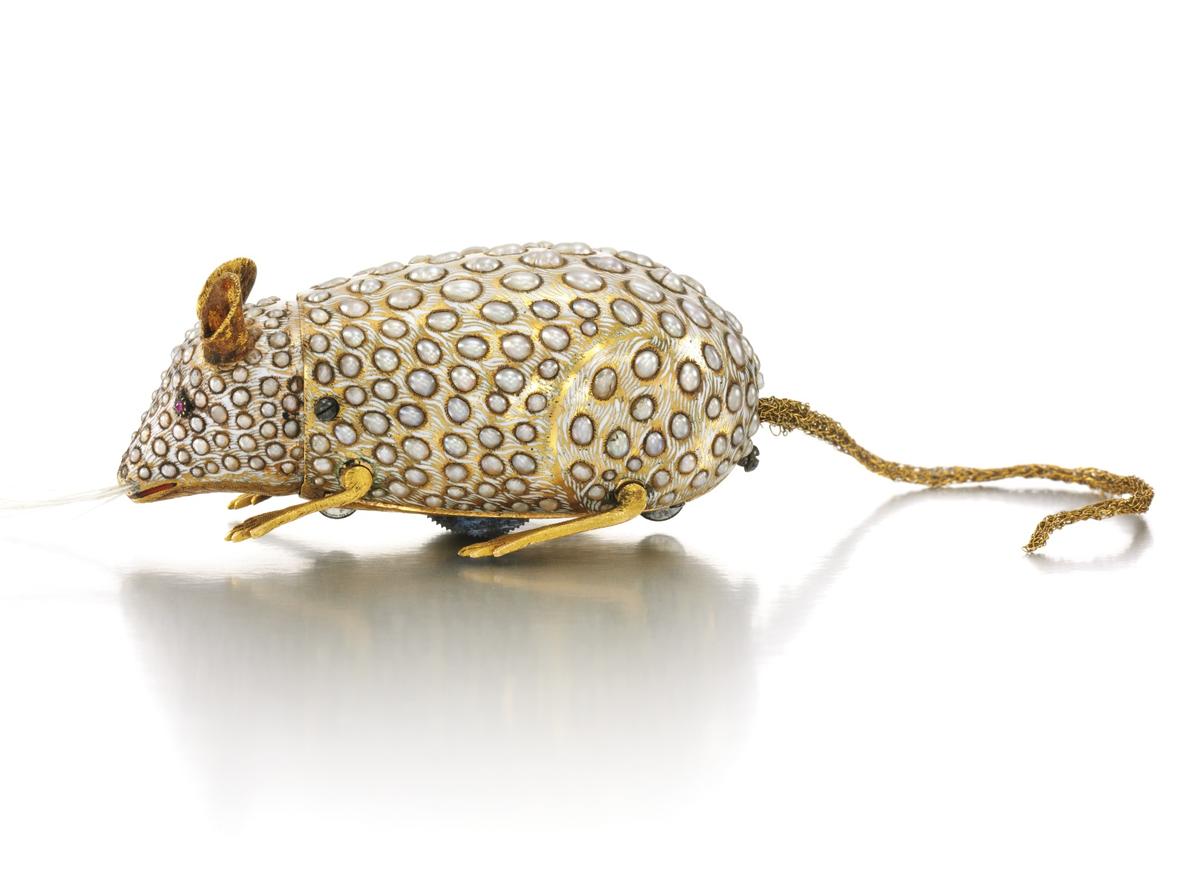 "Сибирская мышь",  ок. 1805. (с) Sothebys