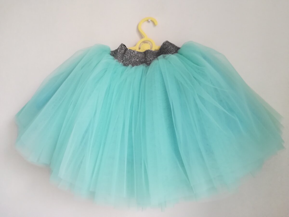 Пышная юбочка на резинке длиной 30см