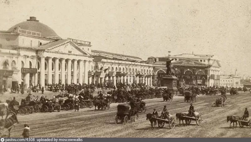 Красная площадь 1880-1889 годы