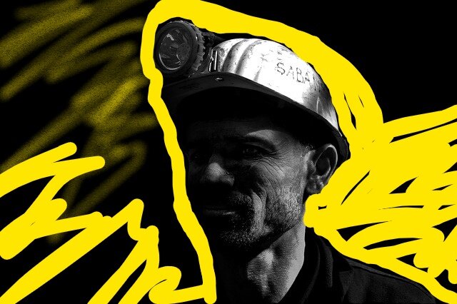 "Выдать на-гора": откуда выражение? | ПРОБЕЛ | Дзен