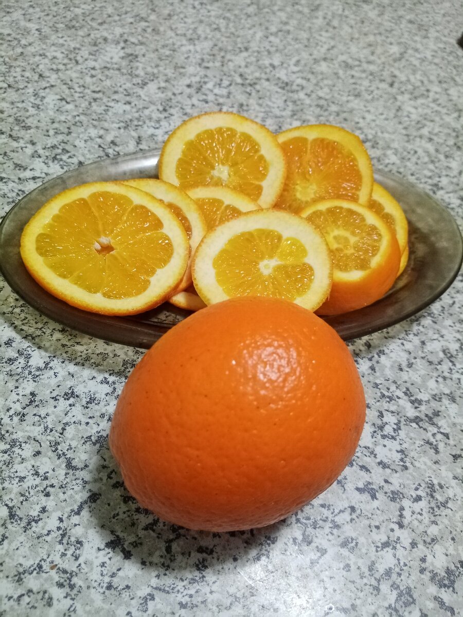 Апельсины 
