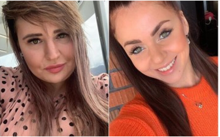 Саша Черно и Ольга Рапунцель!