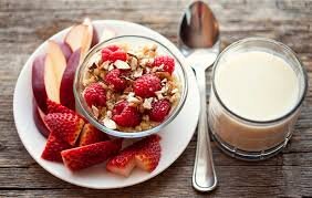 Полезный завтрак