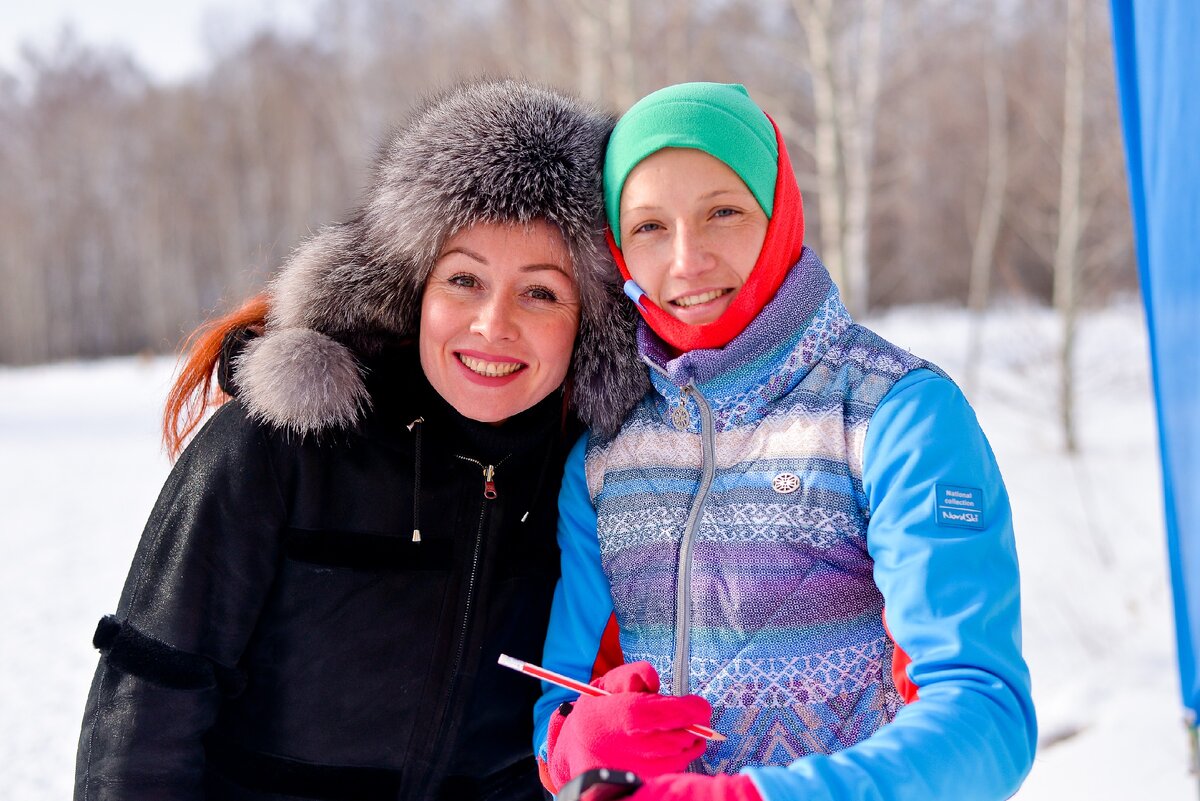 Слева: Олеся Нургалиева
Справа: Екатерина Лукашёва
Фото Ильи Киселёва