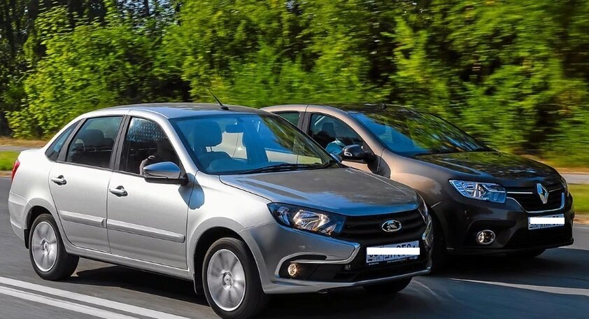 Гранта и Логан