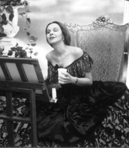 Татьяна Друбич в роли Полины Виардо (фото А. Липкова)