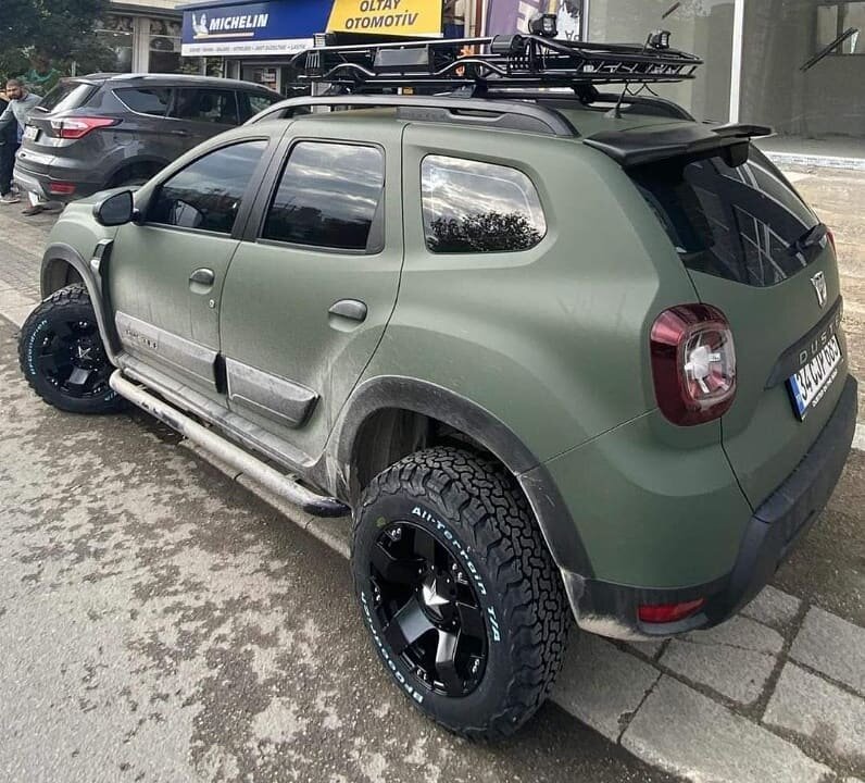 Dacia Duster prior Design