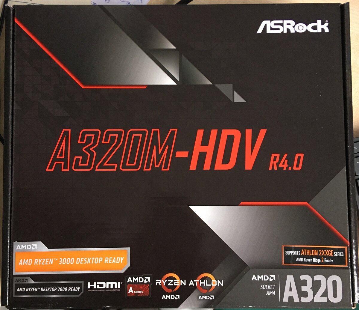 A320 discount ryzen 3700x