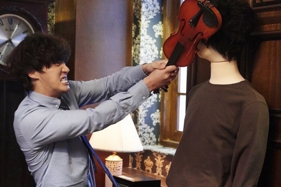 Кадр из дорамы "Дневник психопата"