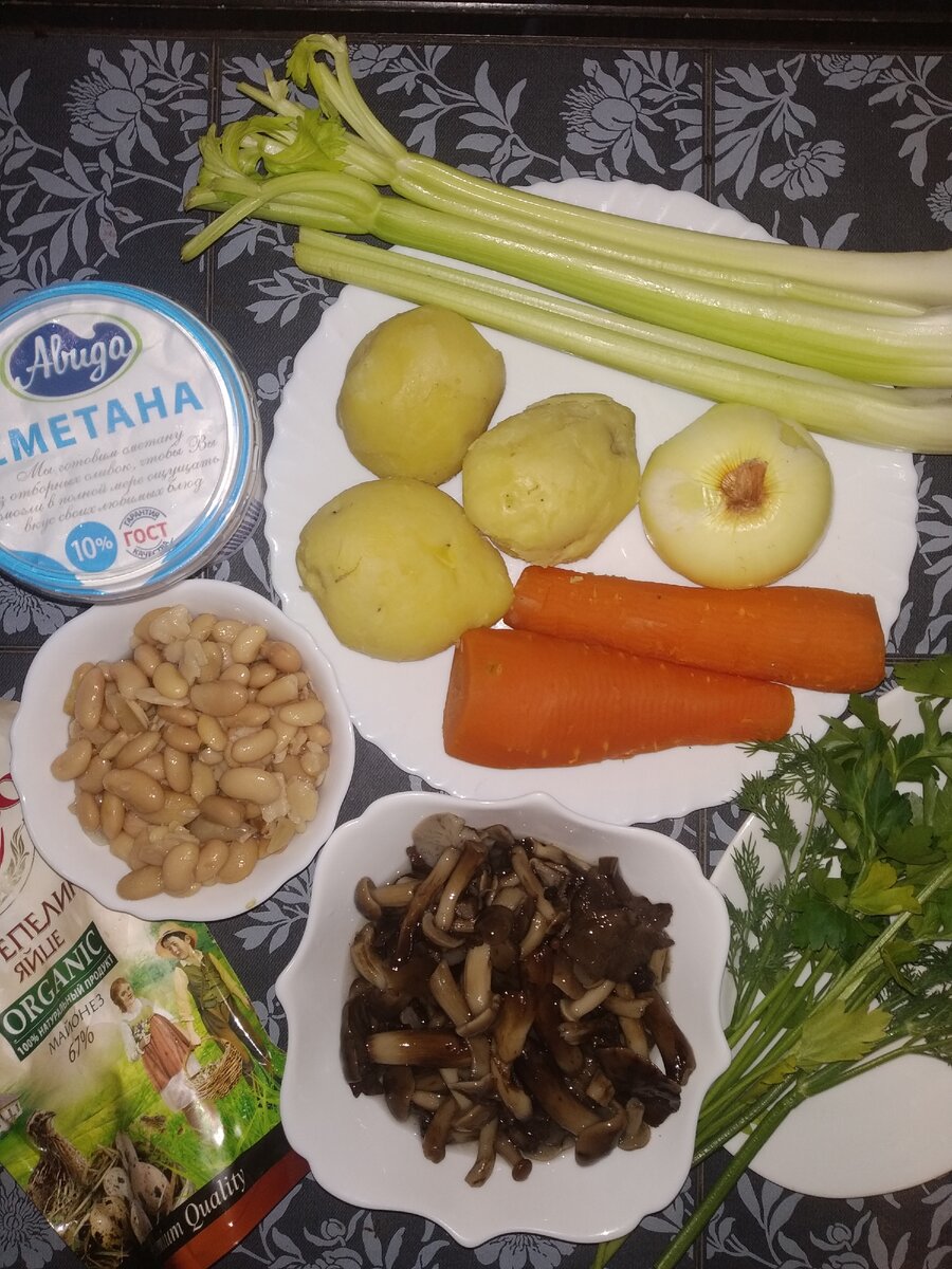 Продукты для салата