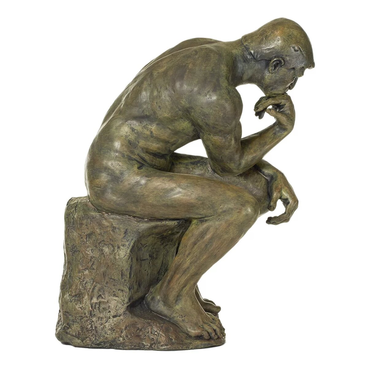 Статуя мыслителя Родена