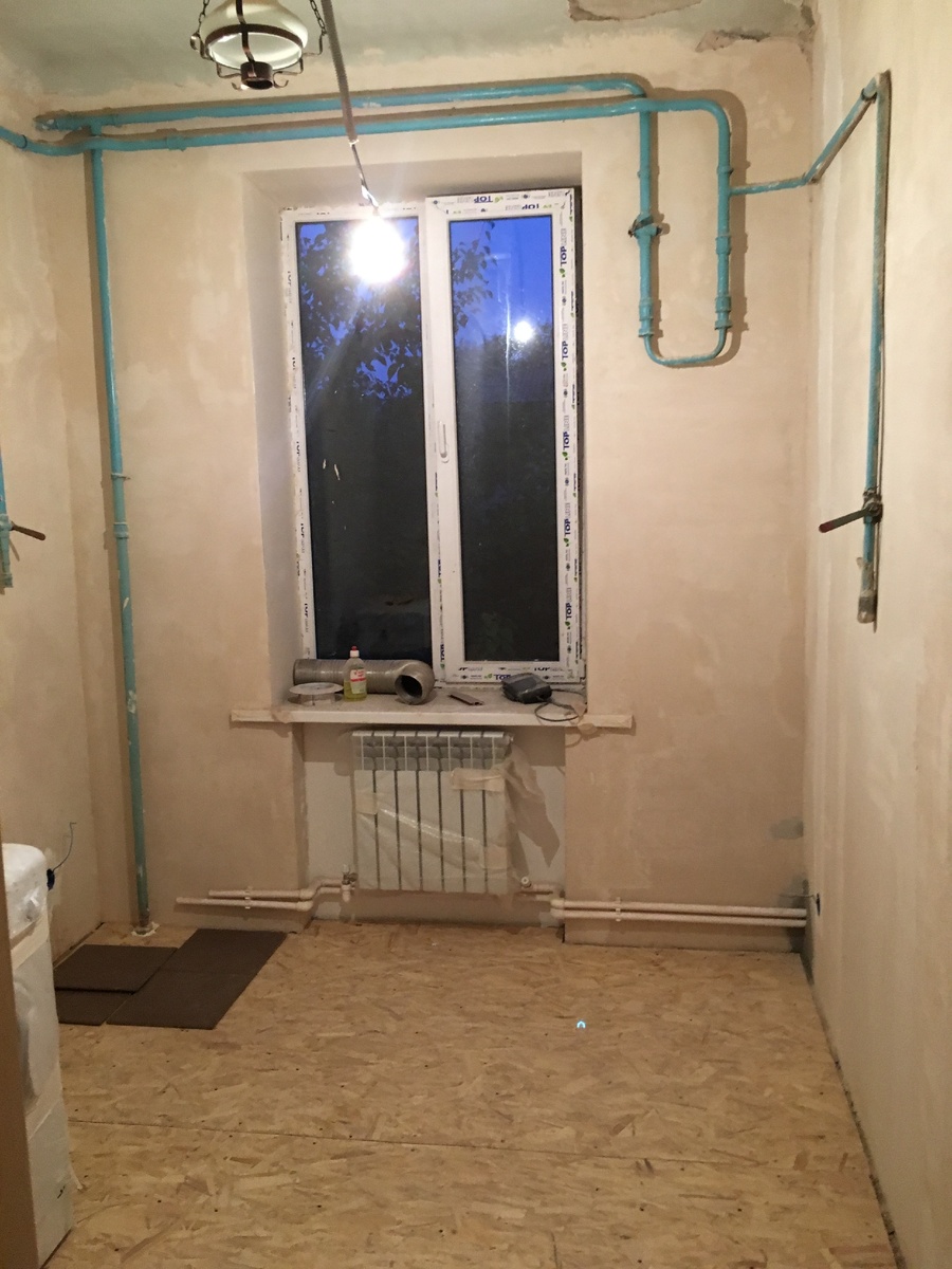 Кухня в настоящее время