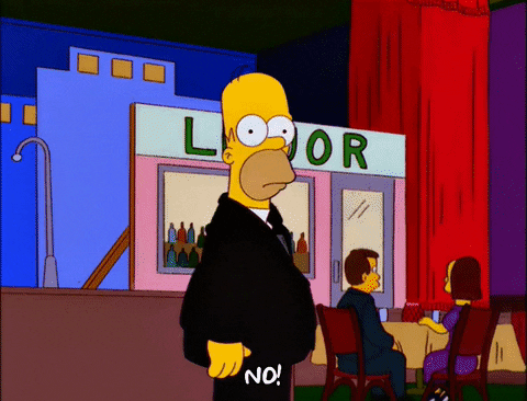 "От этого "Не-е-ет" будет зависеть ваша следующая работа" :D Фрагмент сериала Симпсоны, s10e09