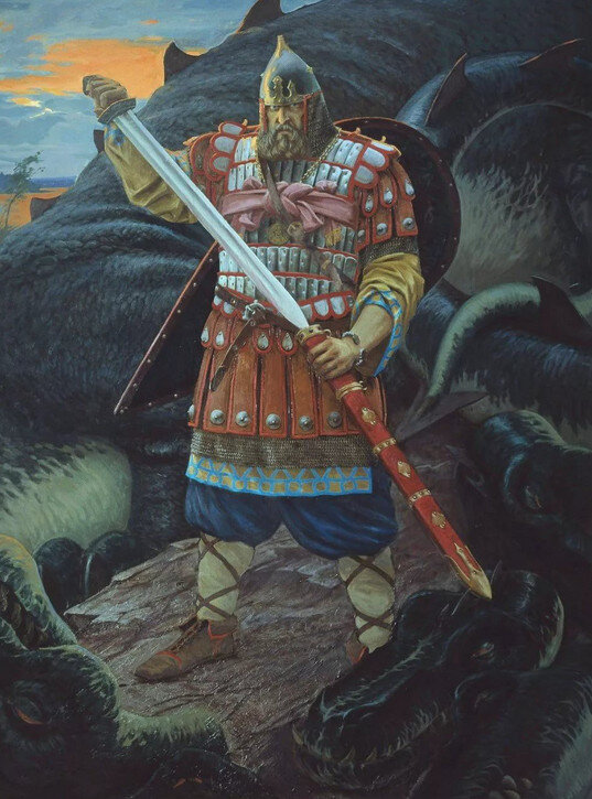 богатырь Добрыня Никитич