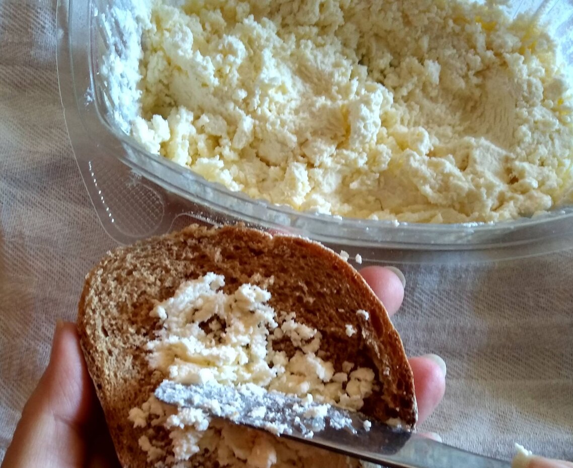 Каймак Мордовский пирог