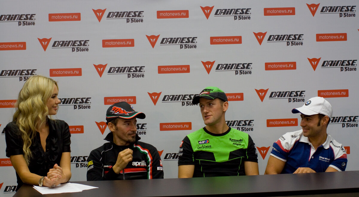 Пресс-конференция в Москве: Бьяджи, Сайкс и Хэслам