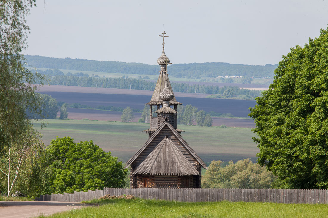 Храм в Болдино Нижегородская область