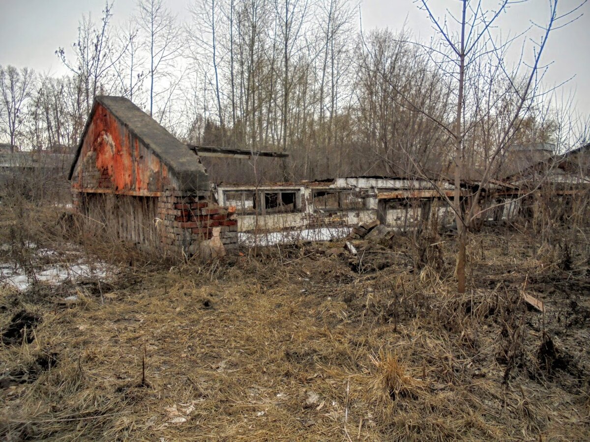 Карта заброшек кемерово