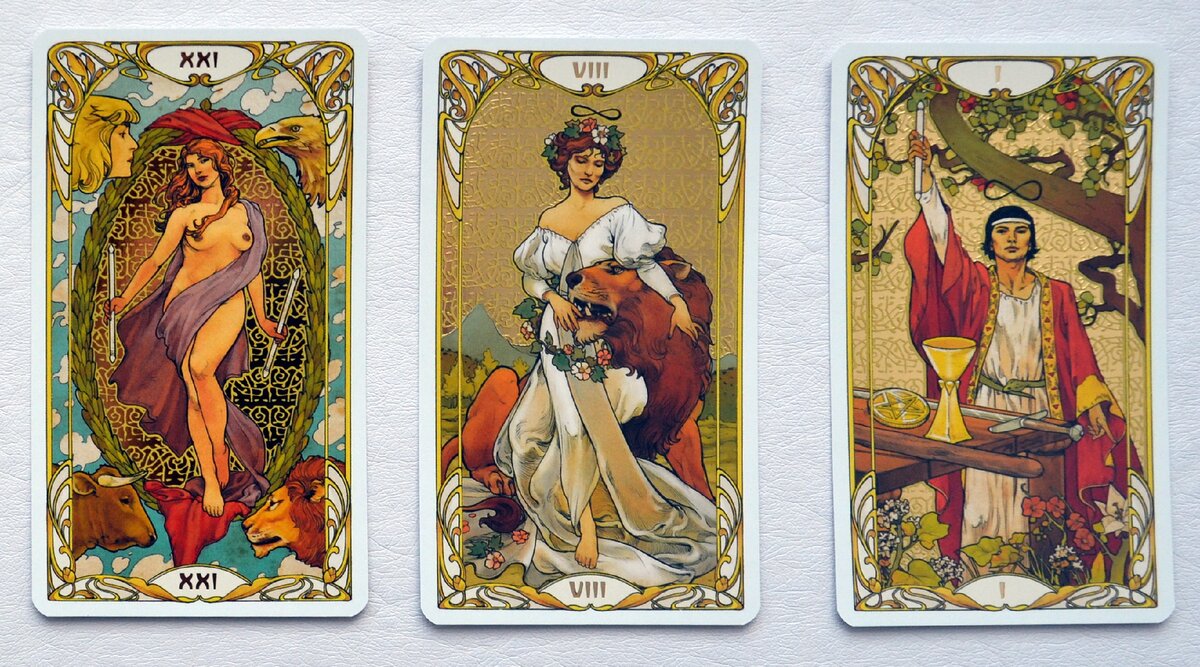 Como interpretar las cartas del tarot