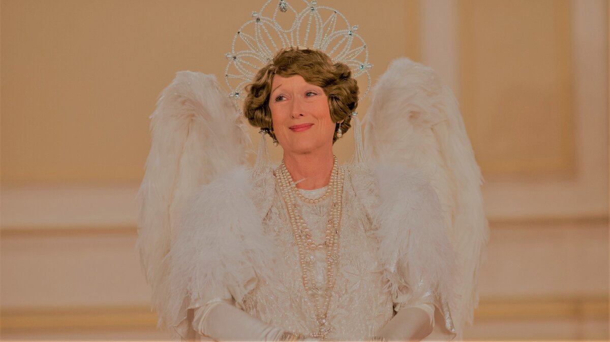 Иллюстрировать лучше буду кадрами из фильма с Мэрил Стрип. Потому что цветные))