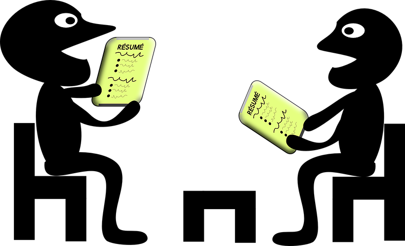 Примерно так проходит устное собеседование.