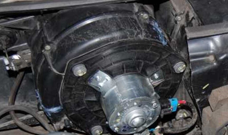 Как снять печку приора с кондиционером - 80 фото