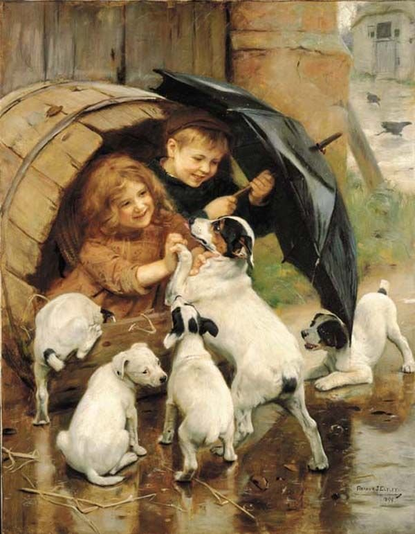 Картина Артура Джона Элсли