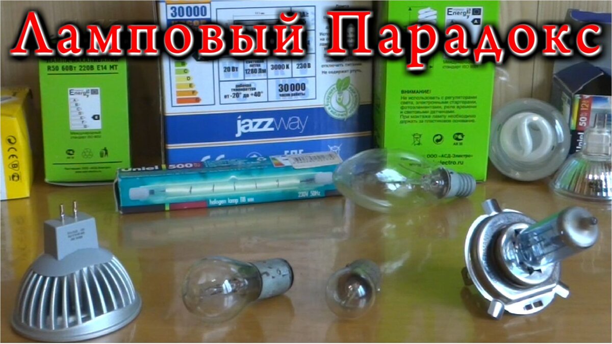 Разные Лампы
