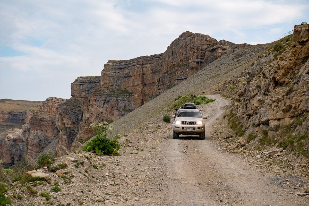 множество спусков и подъемов нас ожидало в этот день