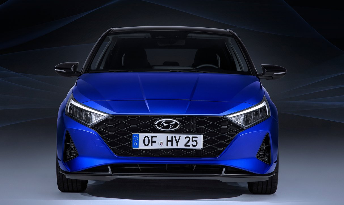 Hyundai i20: Особенности и фотографии