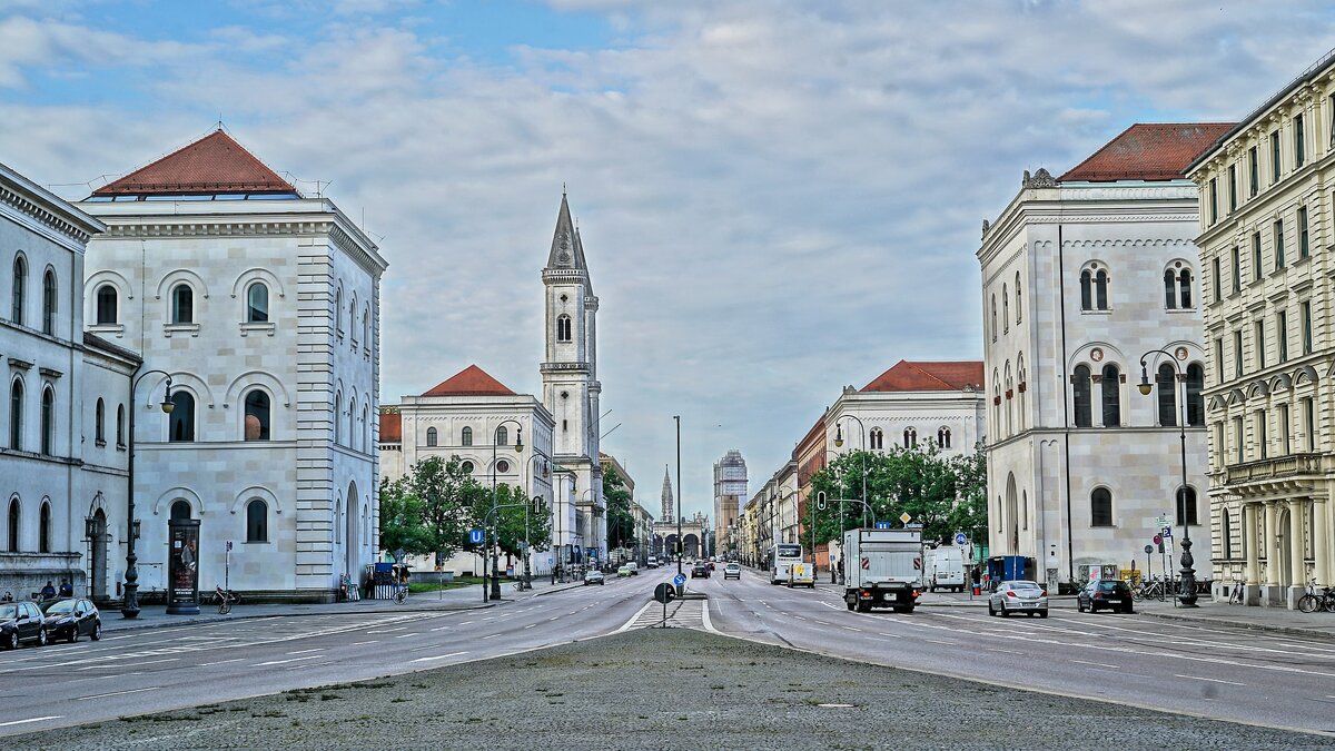 Университет Ludwig-Maximilians-Universität München