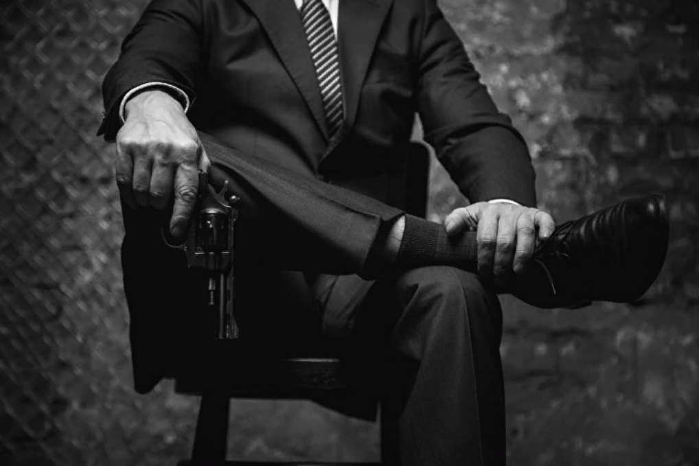 Власть мафиозная, но мы этого не понимали...вернее не задумывались об этом