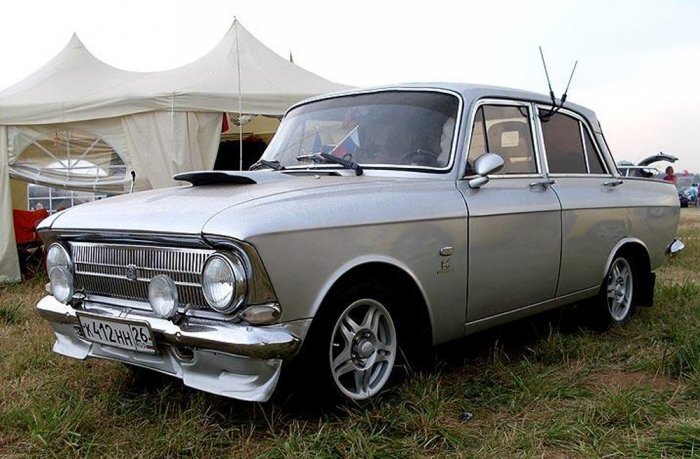 Тюнинг популярного советского автомобиля «Москвич-412»