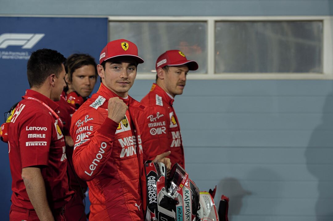 Леклер и Феттель готовы к борьбе @scuderiaferrari