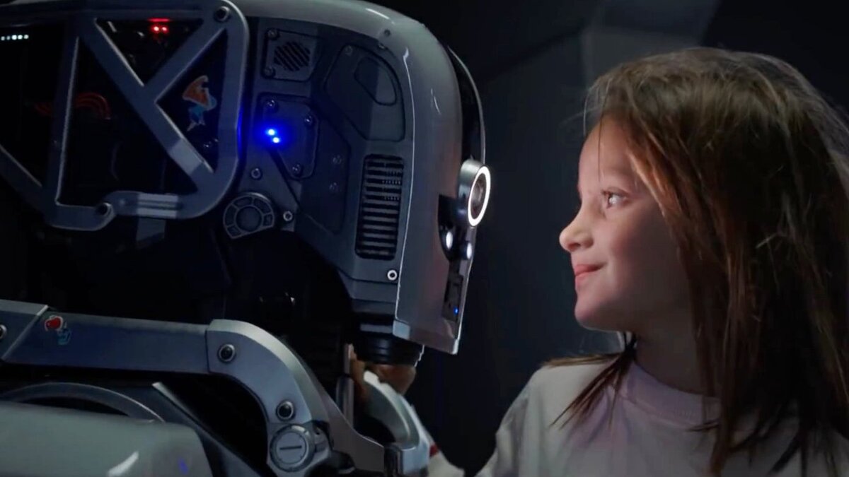 К/ф " Дитя робота"