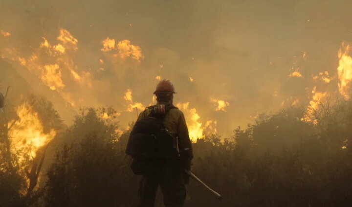 Кадр из фильма "Дело Храбрых".