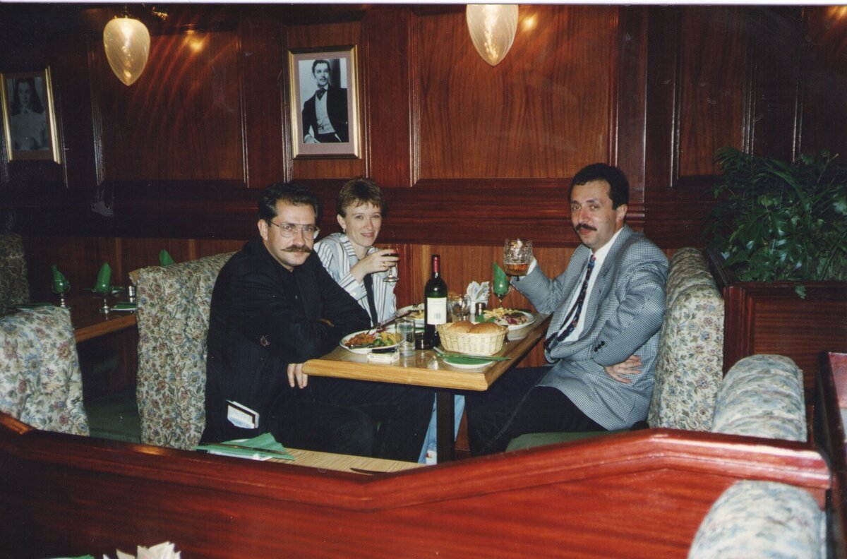 Листьева, Шульгина, Кордо. Фото из архива Риммы Шульгиной