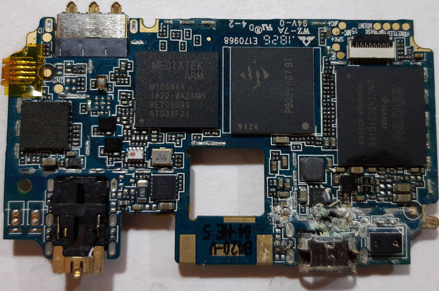 Плата Blackview BV4000 Pro